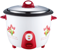 Autocuiseur Électrique Automatique 0,6L-6L en Acier Inoxydable avec Cuve Antiadhésive en Forme de Tambour pour Usage Domestique et Hôtelier, avec Tasse de Mesure – Vente en Gros