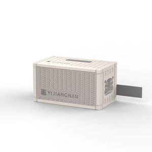 Popular contenedor <span class=keywords><strong>divertido</strong></span> altavoces inalámbricos portátiles creatividad contenedor Bluetooth altavoz caja de música - Product Image 1
