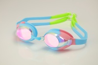 Lunettes de natation de compétition en silicone imperméables pour jeunes, idéales pour les activités aquatiques, lunettes de natation sportives tendance pour enfants, vente en gros