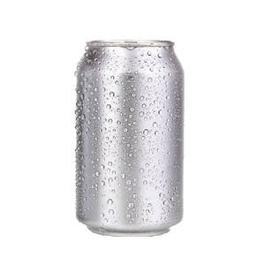 Wholesale Custom <strong>Empty</strong> Plain Printed Blank <strong>Beverage</strong> Beer Soda Coffee Drinks Aluminum <strong>Cans</strong> - Product Image 2