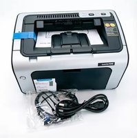 Untuk Printer Laser HP P1106 P1108 LaserJet Pro P1108 Plus(53P41A)A4/hitam putih/18PPM Printer Dokumen LaserJet P1106 P1108