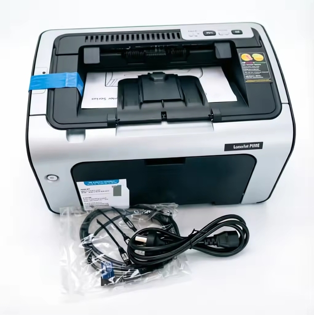 For HP P1106 P1108 Laser Printer LaserJet Pro P1108 Plus(53P41A)A4/black and White/18PPM LaserJet P1106 P1108 Document Printer