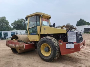 ผู้จัดจำหน่ายมืออาชีพ รถบดถนนแบบสั่นสะเทือน <span class=keywords><strong>Dynapac</strong></span> CA602D แบบสองลูกกลิ้ง เครื่องยนต์ดีเซล มือสอง ลดราคาสุดพิเศษ - Product Image 2