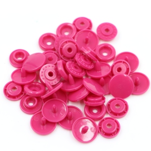 PP POM Rèm giấu nhựa Snap Fastener Áo Mưa túi tài liệu nút - Product Image 3