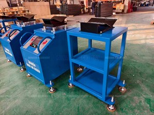 Hot <b>Sale</b> European Market Auto Chassis Road Simulator Vehicle Suspension Test & Inspection Machine - Product Image 3