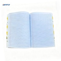 Cahier scolaire de haute qualité avec papier à exercices pour les cours et l'utilisation quotidienne des étudiants