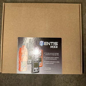 Detector de Gas Portátil de 4 Gases ISC Ventis MX4 |   Monitor de Gases LEL O2 CO H2S para Seguridad Industrial - Product Image 3