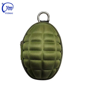 YUEMAI 2023 gran oferta impermeable a prueba de polvo al aire libre supervivencia táctica <span class=keywords><strong>Granada</strong></span> llavero Kit cartera funda bolsa - Product Image 4