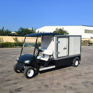 Carro Eléctrico Turístico RSY502P 4180*1200*1800MM con Carrocería Tipo Caja para Recorridos en Parques y Campos de Golf - Product Image 3