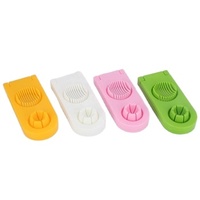 Coupe-œufs portable 2 en 1, diviseur d'aliments manuel multifonctionnel, outil pratique pour la cuisine à domicile