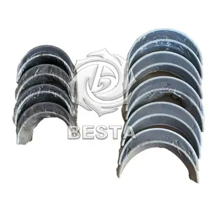 R924 D924 engine bearing +0.5 crankshaft main bearing 9157849 conrod bearing 9271794 for Liebherr Engine Spare Parts