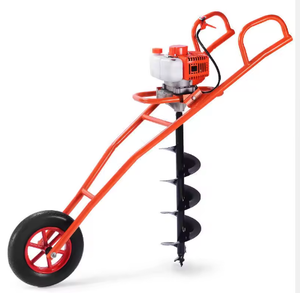 Tarière manuelle à lame spirale pour forage de trous de jardinage, pêche sur glace, plantation d'arbres et travaux agricoles, retour facile, machine à creuser le sol - Product Image 2