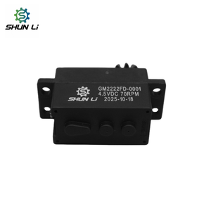 Motores Eléctricos de CC con Engranajes Micro de 3v 4.5v 70 RPM, Personalizados por Shunli, con Batería, para Cerraduras Inteligentes - Product Image 3