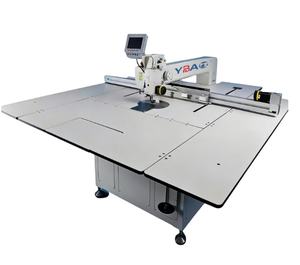 Máquina de Coser Automática con Cabezal Giratorio de 360 Grados YBAO, Máquina de Coser Industrial CNC con Patrones - Product Image 1