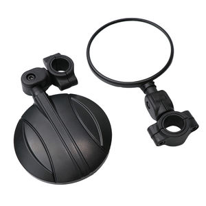 Specchietto Retrovisore Universale ad Alte Prestazioni con Omologazione E-mark per Moto e <span class=keywords><strong>Bici</strong></span>, Lato Sinistro e Destro - Product Image 1