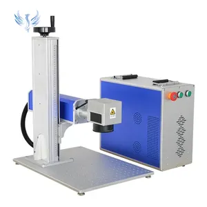 Hochgeschwindigkeits-Galvo-Scanner 30W 60W CO2-Lasermarkiermaschine Für Holz, Acryl, Kunststoff und Nicht metall