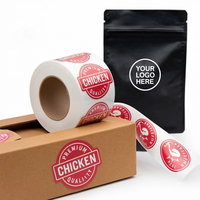 Rollo Autoadhesivo Impreso Personalizado para Agua, Cerveza, Vino, Whisky, Tequila, Jugo, Bebidas Minerales y Alimentos con Adhesivo Permanente