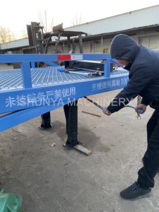 Container tải nền tảng di động di động xe tải tải Dock đoạn đường nối sân thủy lực container Dock đoạn đường nối cho xe nâng - Product Image 4