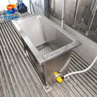 Outils d'abattage de bétail, équipement de ligne d'abattage, équipement d'abattage de bovins, palan électrique à chaîne