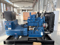 Groupe électrogène diesel ouvert de 400 kVA, usage intensif, qualité industrielle, 400 V