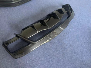 Hot Bán Xe Phía Sau Bumper Khuếch Tán Thích Hợp Cho Chevrolet Corvette C8 <span class=keywords><strong>Apr</strong></span> Carbon Sợi Khuếch Tán - Product Image 2