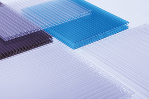 Rõ ràng 2.1m * 5.8M tổ ong Polycarbonate tấm nhựa 12mm dày bền lợp với thiết kế hiện đại - Product Image 4