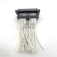 Connecteur de carte mère 54 broches E320C E320D pour excavatrice, référence 163-6637, pour marque Yokes, Chine