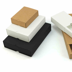 Customized wholesale high quality spot drawer type gift cardboard box custom packaging box inventory can be sent