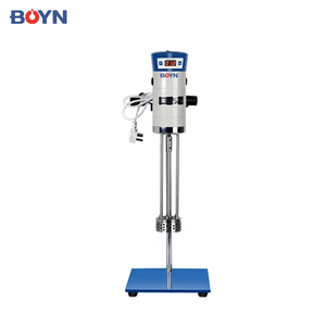BNJRJ Série Alta Velocidade De Dispersão De cisalhamento Homogeneizador 200 ~ 11000rpm Lab High Shear Homogenizador Mixer Emulsionante - Product Image 4