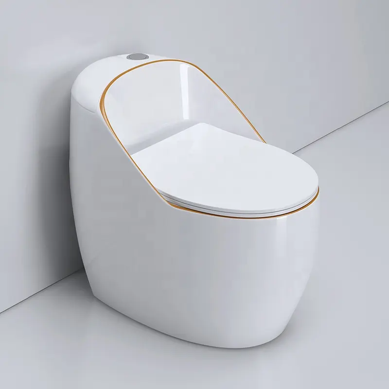 Wc da bagno in ceramica bianca brevettata Wc in porcellana bagno sanitari Wc