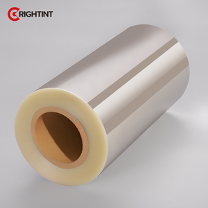 Kertas Perekat Akrilik Bening Grosir BOPP Vinyl Jumbo Roll untuk Stiker UV Inkjet, Penyegelan Tas & Label Peringatan - Product Image 3