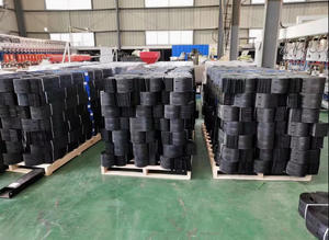 Nhiệm vụ nặng nề HDPE tổ ong hệ thống geocell cho kiểm soát xói mòn giữ lại tải tường hỗ trợ mô hình 3D giải pháp thiết kế dân sự - Product Image 4