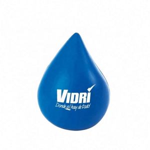Balle anti-stress en forme de goutte d'eau promotionnelle - Product Image 3