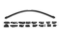 Escobilla Limpiaparabrisas Delantera Q7 de 14-32 Pulgadas para Defender Sportage Serie 3 XC60 Tucson, Goma Natural Premium Personalizada
