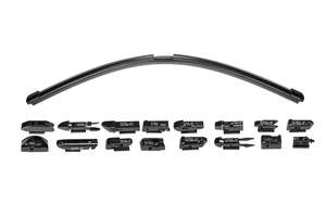 Spazzola Tergicristallo Anteriore Q7 14-32 Pollici Multi-Lama per Defender Sportage Serie 3 XC60 Tucson Gomma Naturale Premium Personalizzata - Product Image 2