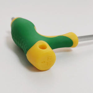 ชุดประแจหกเหลี่ยมชนิด T เมตริก 1.5-6 มม. เหล็กโครเมียมวาเนเดียม เครื่องมือ DIY พร้อมด้ามจับพลาสติกสำหรับไม้เท้าและการใช้งานทั่วไป - Product Image 5