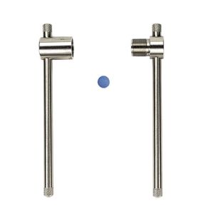 Cue Tip Presser 11Mm Iron Billiard Cue Repair <b>Tool</b> For <b>Leather</b> Punching - Product Image 2