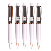 Stylos à huile à cuticules flottantes en métal 2D/3D personnalisés de haute qualité chariots personnalisés pour cadeau