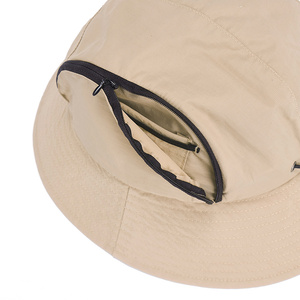 New Arrival Custom Plain Fashion Black Camping Bucket <b>Hat</b> <b>Sun</b> Protection Quick Dry Climbing Fisherman <b>Hat</b> for Women <b>Men</b> - Product Image 5