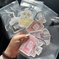 Meilleures ventes : Autocollants parfumés suspendus pour voiture, écologiques, faits main, de marque, longue durée, à essence, pour événements, parfum d'ambiance rafraîchissant