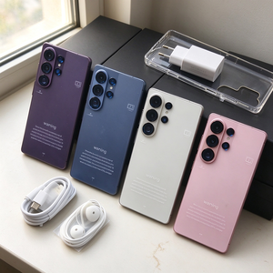 สมาร์ทโฟน S26Ultra 5G รุ่น 24GB+1TB, รองรับซิมคู่, สแกนลายนิ้วมือและระบบจดจำใบหน้า, ชาร์จเร็ว 65W - Product Image 1