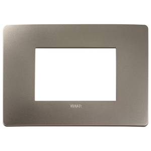 Vimar Plana Up 3M Titanium <b>Door</b> <b>Plate</b> 9.7x16.5cm - Product Image 1