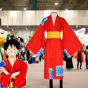 Disfraces de <span class=keywords><strong>Cosplay</strong></span> de One Piece, <span class=keywords><strong>Luffy</strong></span>, Zoro, <span class=keywords><strong>Nami</strong></span>, para Hombres Adultos, YNX, Poliéster, Anime, Actuación en Escenario - Product Image 2