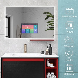 Thông minh ma thuật gương <span class=keywords><strong>TV</strong></span> điện môi <span class=keywords><strong>TV</strong></span> gương hai cách gương kính với màn hình <span class=keywords><strong>TV</strong></span> trong phòng tắm - Product Image 6