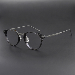 Kính mắt khung gọng cao cấp Nhật Bản 100% thủ công làm từ acetate titan nguyên chất, chất lượng hàng đầu, ngày 15/01 - Product Image 3