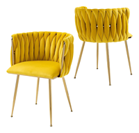Mobilier de Restaurant Vente en Gros Style Nordique Moderne Fauteuil en Velours Pas Cher Chaises de Restaurant et Hôtel pour Salles à Manger