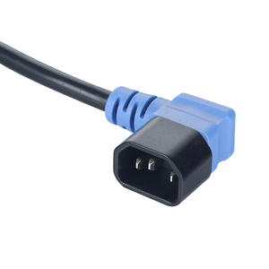 Kabel Ekstensi Daya Instrumen XUZHAO CCC VDE ETL, <span class=keywords><strong>C14</strong></span> ke <span class=keywords><strong>C13</strong></span> IEC, Kabel Bersudut, IP20, 1.5m, Tembaga PVC, 10A 250V - Product Image 3