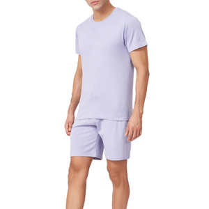 ชุดเสื้อยืดและกางเกงขาสั้นผู้ชายคุณภาพพรีเมียมพร้อมโลโก้สั่งทำพิเศษ ขายดีที่สุด ดีไซน์โลโก้สั่งทำคุณภาพสูง - Product Image 1