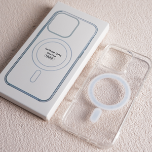 <span class=keywords><strong>Coque</strong></span> rigide transparente en PC JOYPORODO C12 HD avec couvercle magnétique pour <span class=keywords><strong>iPhone</strong></span> <span class=keywords><strong>12</strong></span> 13 14 15 16 17 Pro Max, anti-jaunissement - Product Image 2