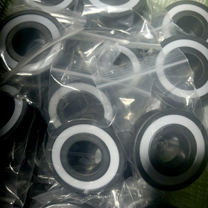 Roulement en carbure <span class=keywords><strong>de</strong></span> silicium SiC 6306 30*72*19mm Roulement en céramique - Product Image 3